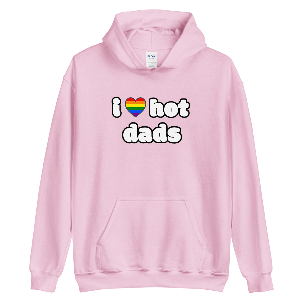 pink gay pride hoodie