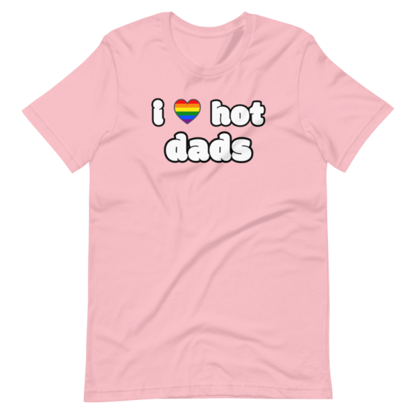 i love hot dads t shirt 2005